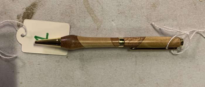 October 2025 Competition (Mature) John Brown 1st