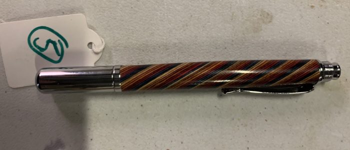 October 2025 Competition (Mature) Ken Power 3rd